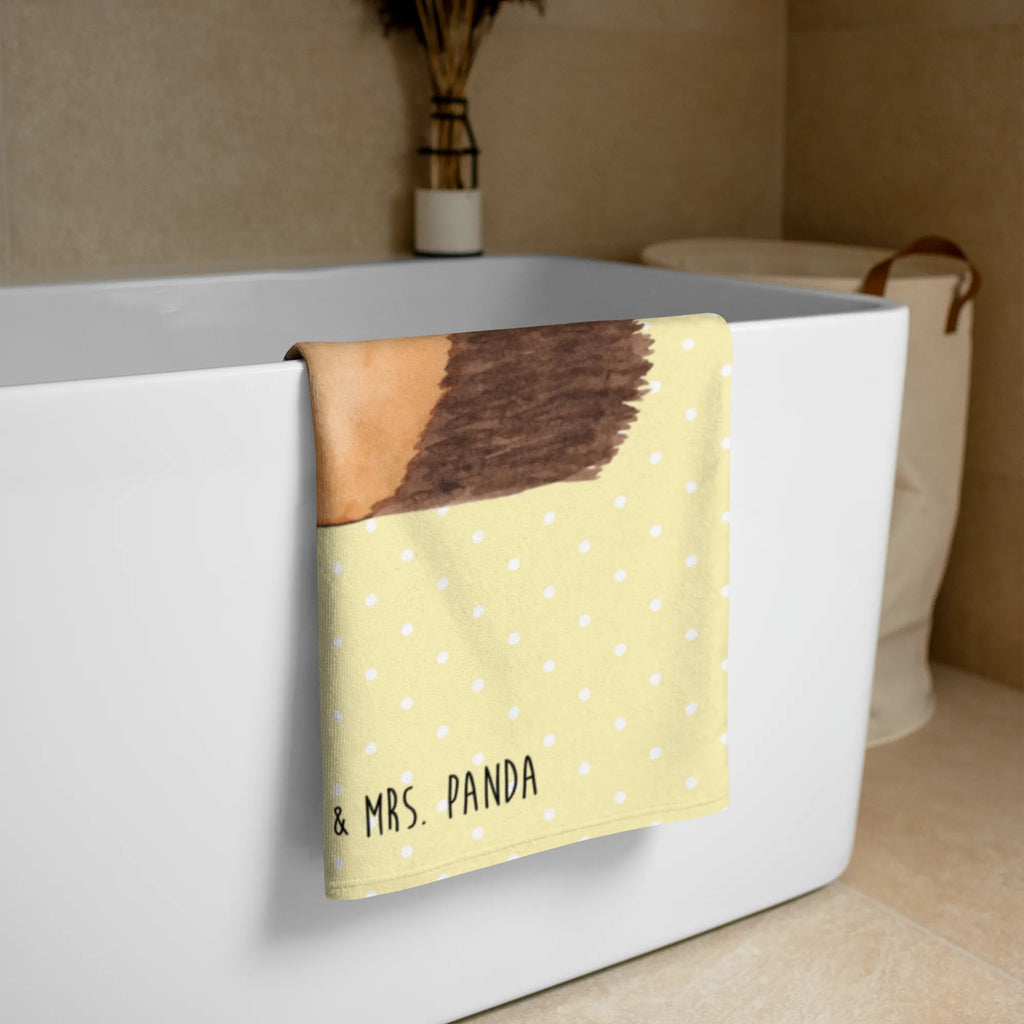 XL ręcznik kąpielowy jeż balon Motywy zwierzęce, dobra energia, zabawne powiedzonka, zwierzęta