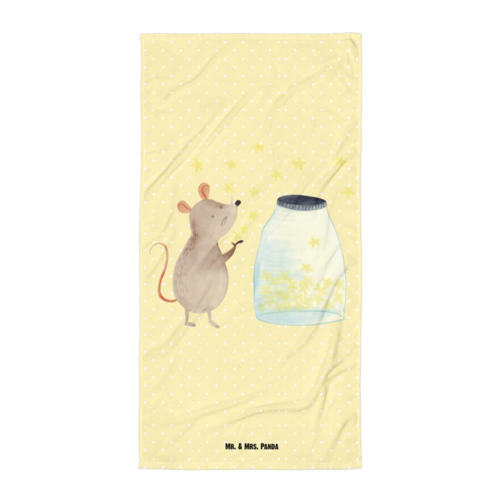 XL bath towel Mouse Stars large beach towel, XL bath towel, spa towel, luxury bath sheet, oversized towel, extra large swim towel, small animals, cute, funny, cute animal motives, hand drawn, small world, funny sayings, good mood, happy, gifts, gift ideas, special gifts, animal lover, card, wish, pregnancy, birth, hope, stars, baptism, first child, Mouse, child, birthday, child birthday, baptism gift, dreams
