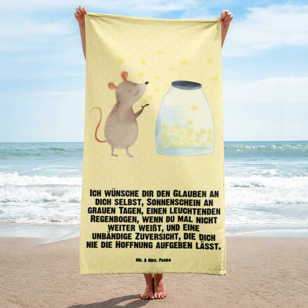 XL bath towel Mouse Stars large beach towel, XL bath towel, spa towel, luxury bath sheet, oversized towel, extra large swim towel, small animals, cute, funny, cute animal motives, hand drawn, small world, funny sayings, good mood, happy, gifts, gift ideas, special gifts, animal lover, card, wish, pregnancy, birth, hope, stars, baptism, first child, Mouse, child, birthday, child birthday, baptism gift, dreams