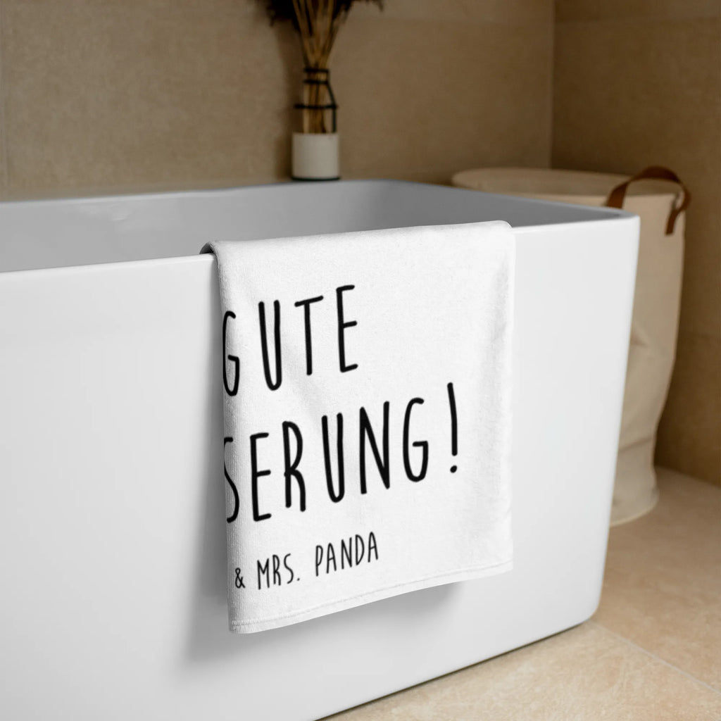 XL bath towel Panda Get well soon spa towel, XL bath towel, luxury bath sheet, large beach towel, extra large swim towel, oversized towel