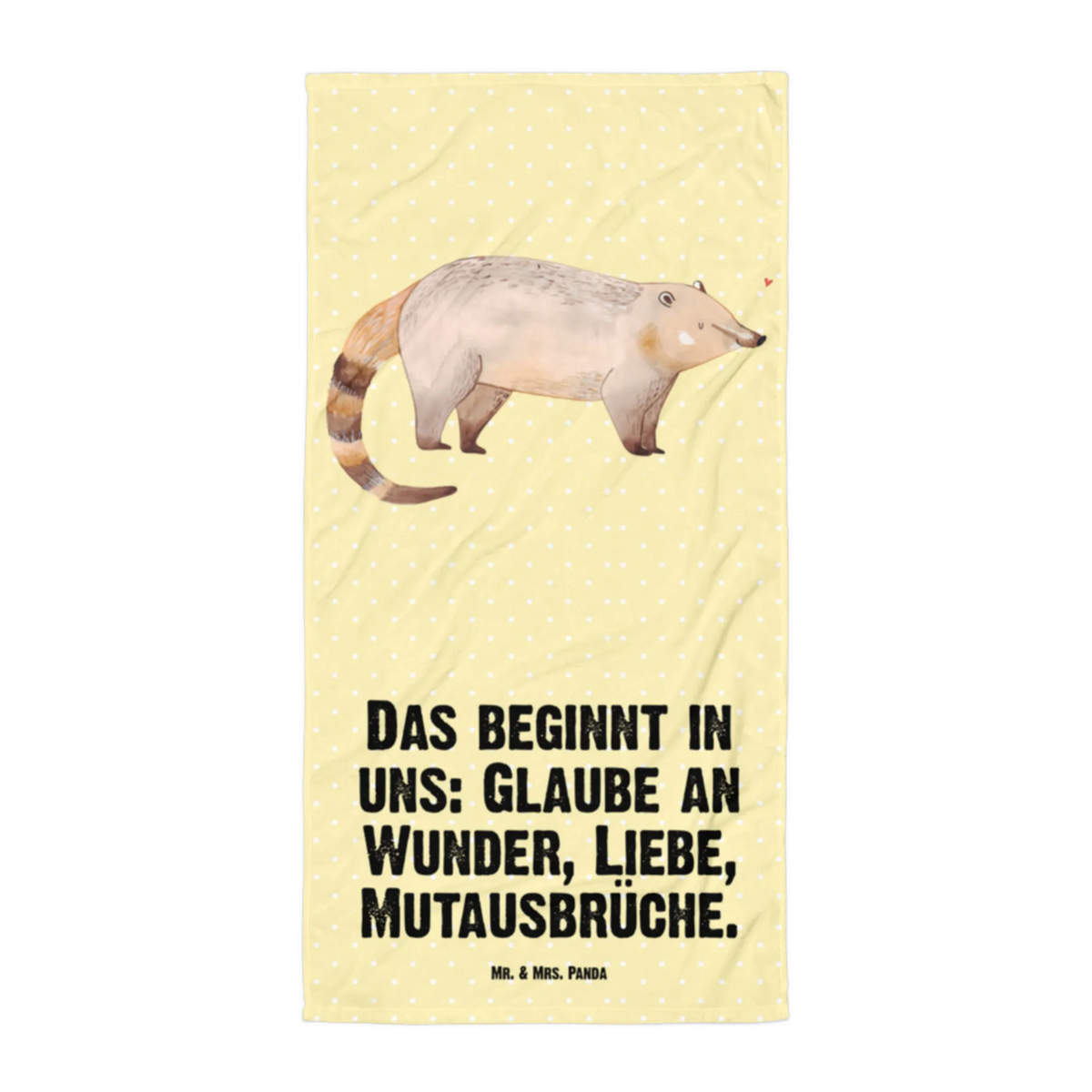 XL bath towel Nasal Bear