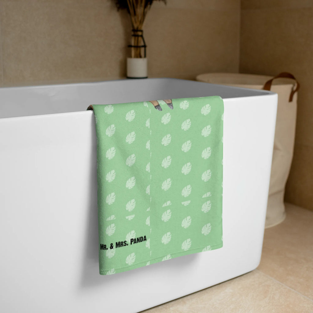 XL bath towel sloth pair spa towel, oversized towel, large beach towel, extra large swim towel, luxury bath sheet, XL bath towel, Sloth, sloth, trend animal, lazy, engaged, relax, in love, together, lovers, favourite animal, sloth love, love, sloth couple