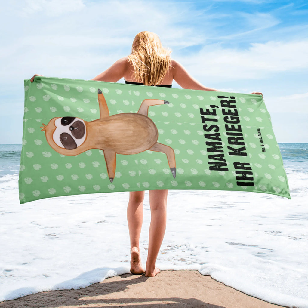 XL bath towel sloth yoga oversized towel, extra large swim towel, XL bath towel, spa towel, luxury bath sheet, large beach towel, Sloth, sloth, trend animal, favorite animal, warrior, lazy, yoga exercises, yoga, namaste