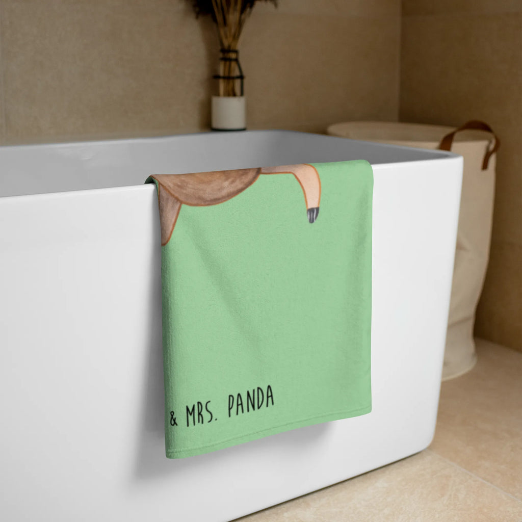 XL bath towel sloth yoga oversized towel, extra large swim towel, XL bath towel, spa towel, luxury bath sheet, large beach towel, Sloth, sloth, trend animal, favorite animal, warrior, lazy, yoga exercises, yoga, namaste