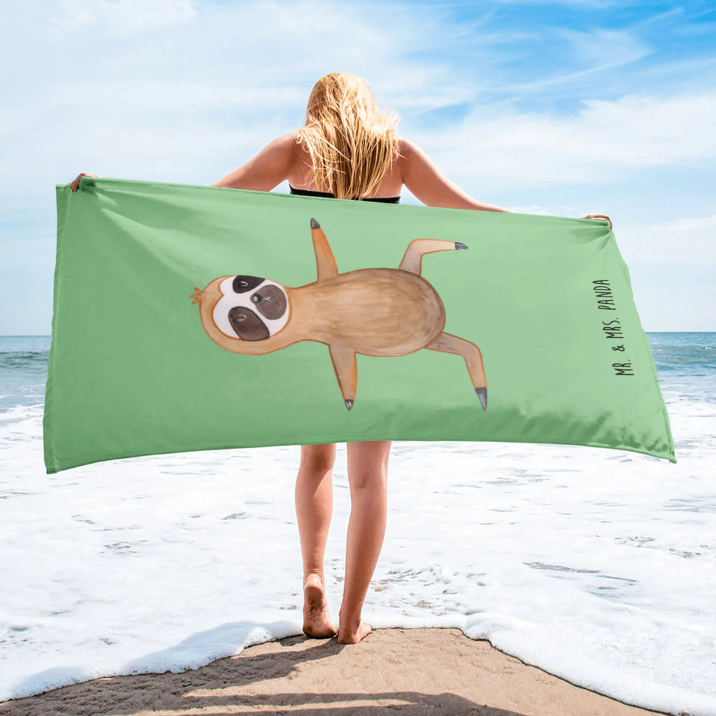 XL bath towel sloth yoga oversized towel, extra large swim towel, XL bath towel, spa towel, luxury bath sheet, large beach towel, Sloth, sloth, trend animal, favorite animal, warrior, lazy, yoga exercises, yoga, namaste