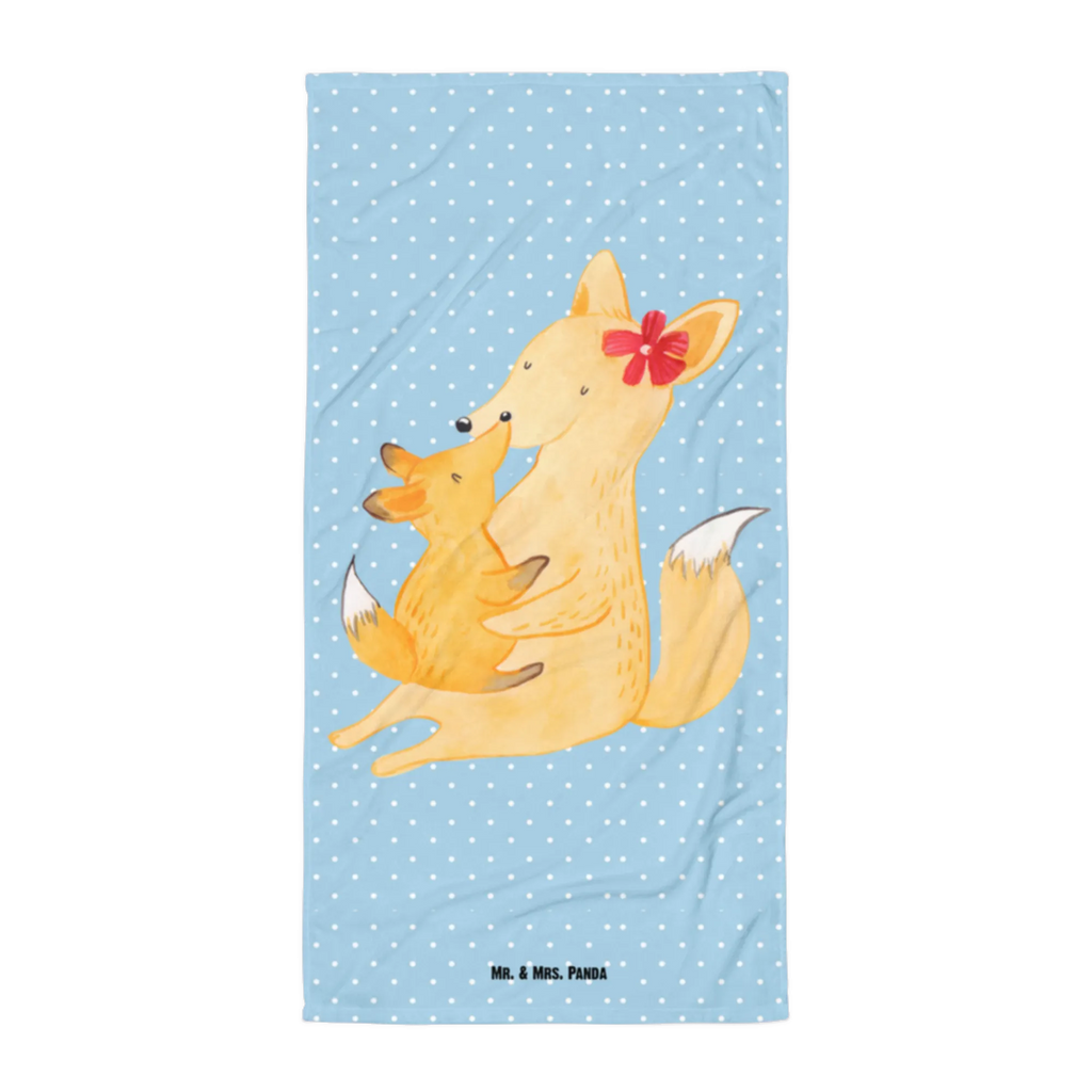 XL bath towel Fox mummy XL bath towel, extra large swim towel, spa towel, large beach towel, luxury bath sheet, oversized towel, Family, Father's Day, Mother's Day, brother, sister, Mom, Dad, mom, present, best daughter, mother, favourite daughter, daughter