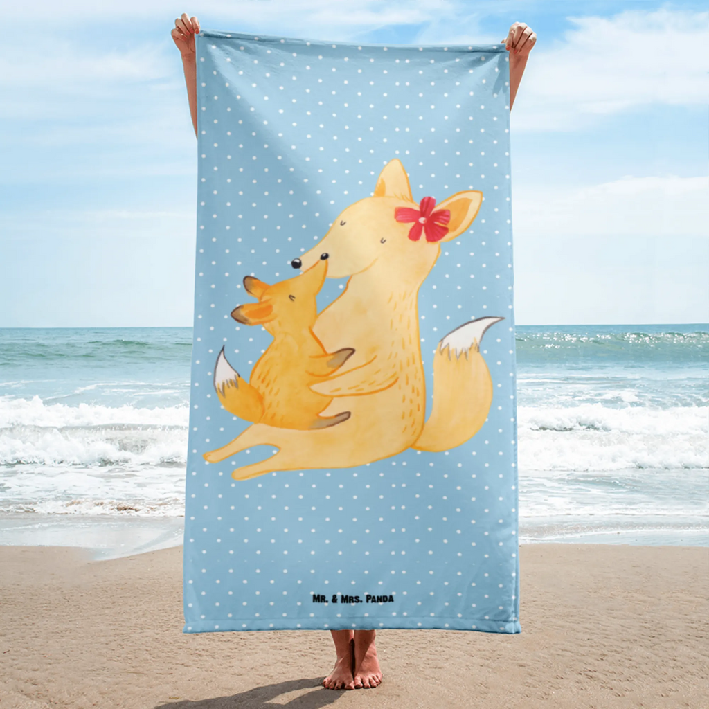 XL bath towel Fox mummy XL bath towel, extra large swim towel, spa towel, large beach towel, luxury bath sheet, oversized towel, Family, Father's Day, Mother's Day, brother, sister, Mom, Dad, mom, present, best daughter, mother, favourite daughter, daughter