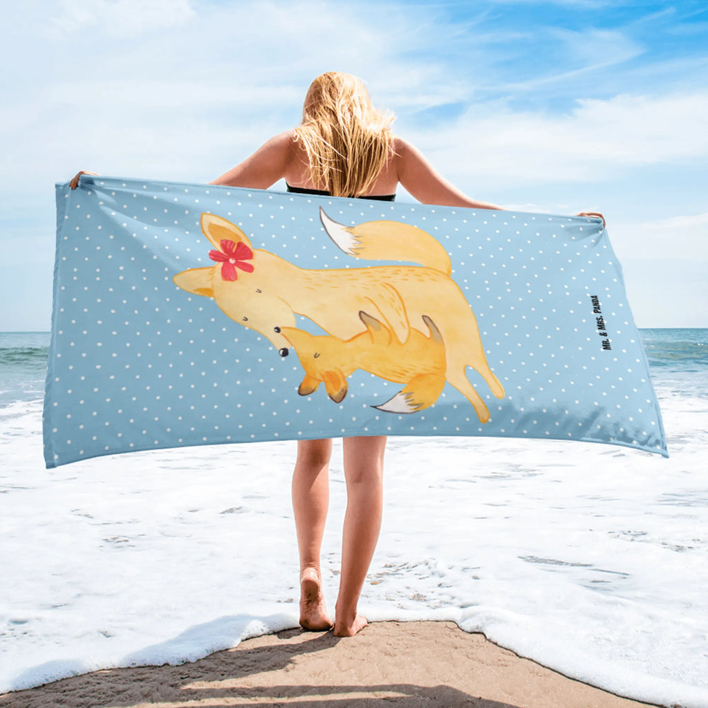 XL bath towel Fox mummy XL bath towel, extra large swim towel, spa towel, large beach towel, luxury bath sheet, oversized towel, Family, Father's Day, Mother's Day, brother, sister, Mom, Dad, mom, present, best daughter, mother, favourite daughter, daughter