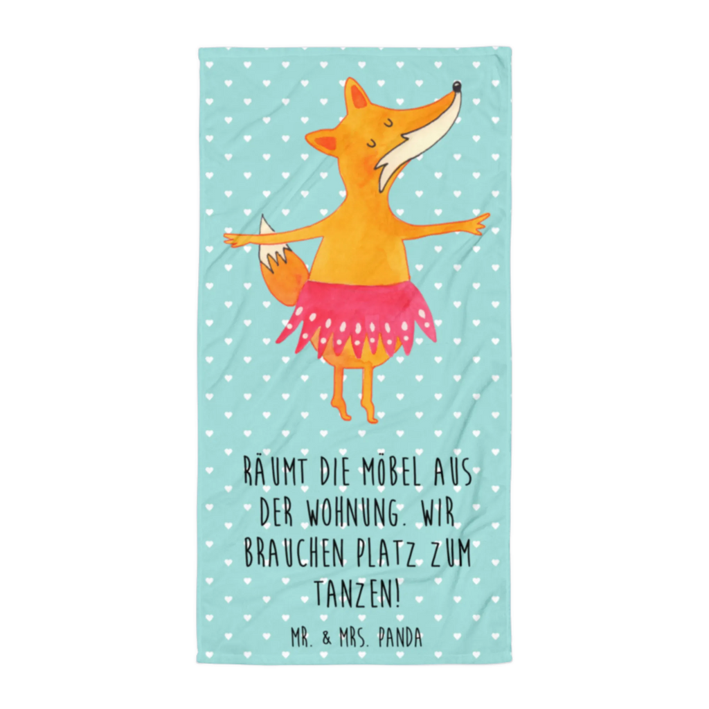 XL ręcznik kąpielowy Lis baletnica Lis