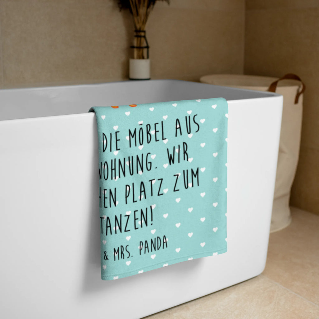 XL ręcznik kąpielowy Lis baletnica Lis