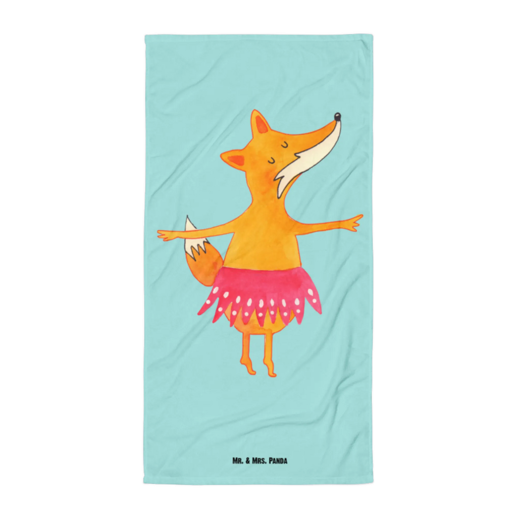 XL ręcznik kąpielowy Lis baletnica Lis