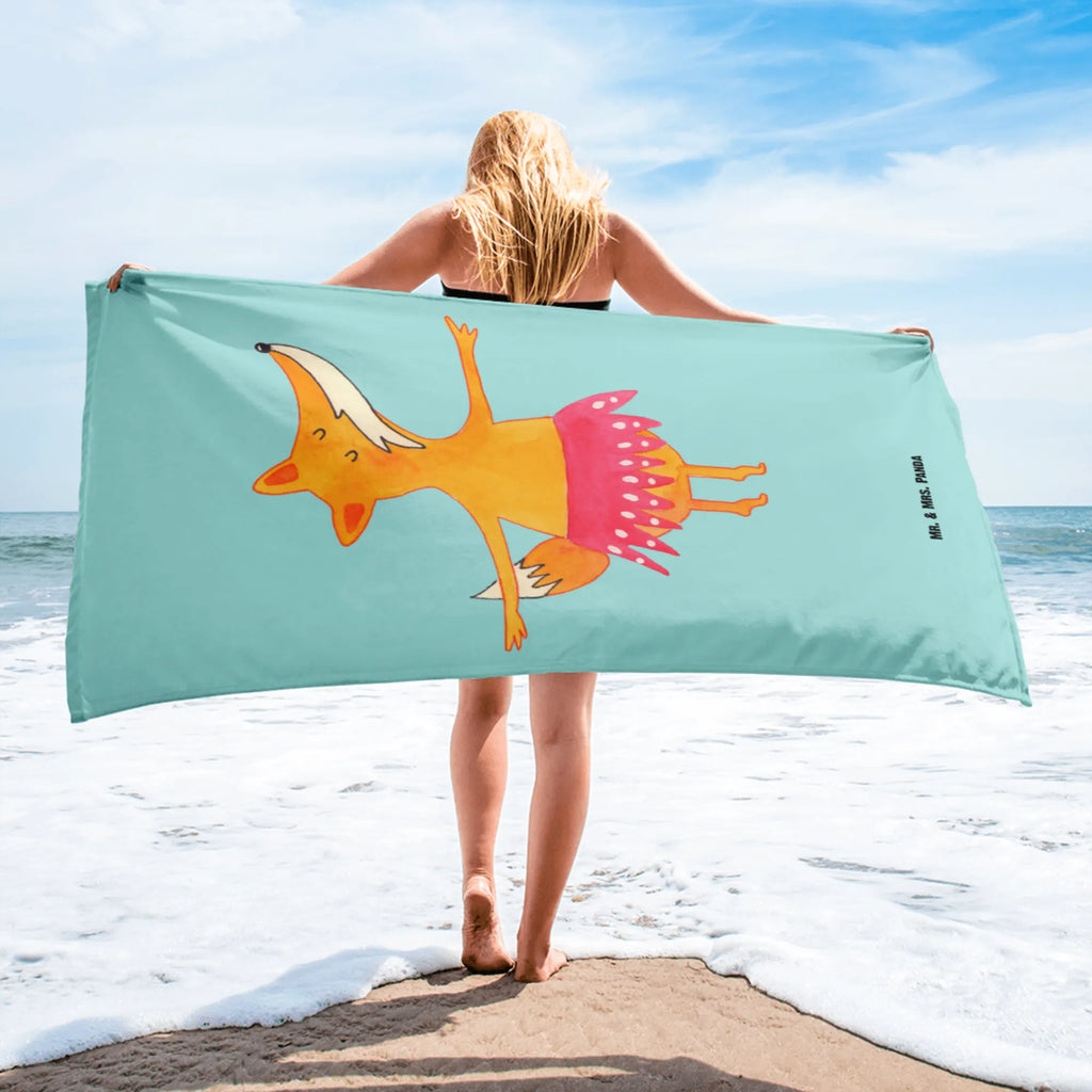 XL ręcznik kąpielowy Lis baletnica Lis