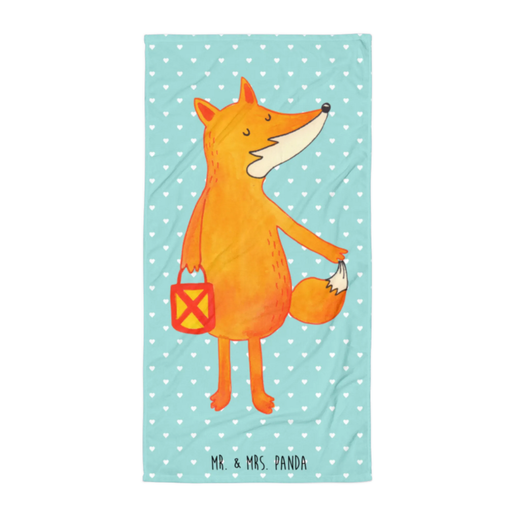 XL bath towel Fox Lantern large beach towel, spa towel, luxury bath sheet, oversized towel, extra large swim towel, XL bath towel, fox, foxes, forest wildlife, clever as a fox, animal lover, Spell comforting, Caesar Otto Hugo Flaischlen, Lovesickness Spell, Lantern parade, Cheer up, Saint Martin, Lantern, Fox, Foxes
