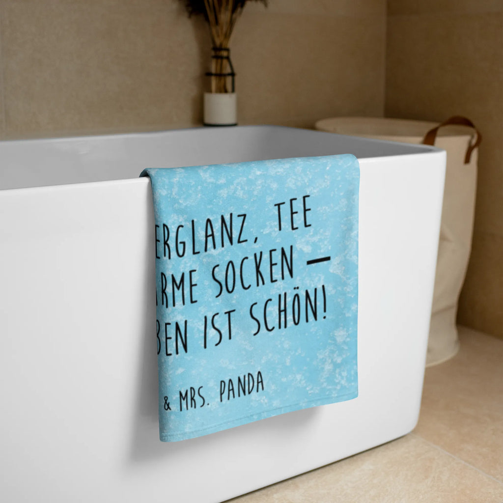 XL ręcznik kąpielowy lis Boże Narodzenie Zima, Boże Narodzenie, dekoracje świąteczne, Mikołaj, Adwent, Wigilia, zimowy motyw