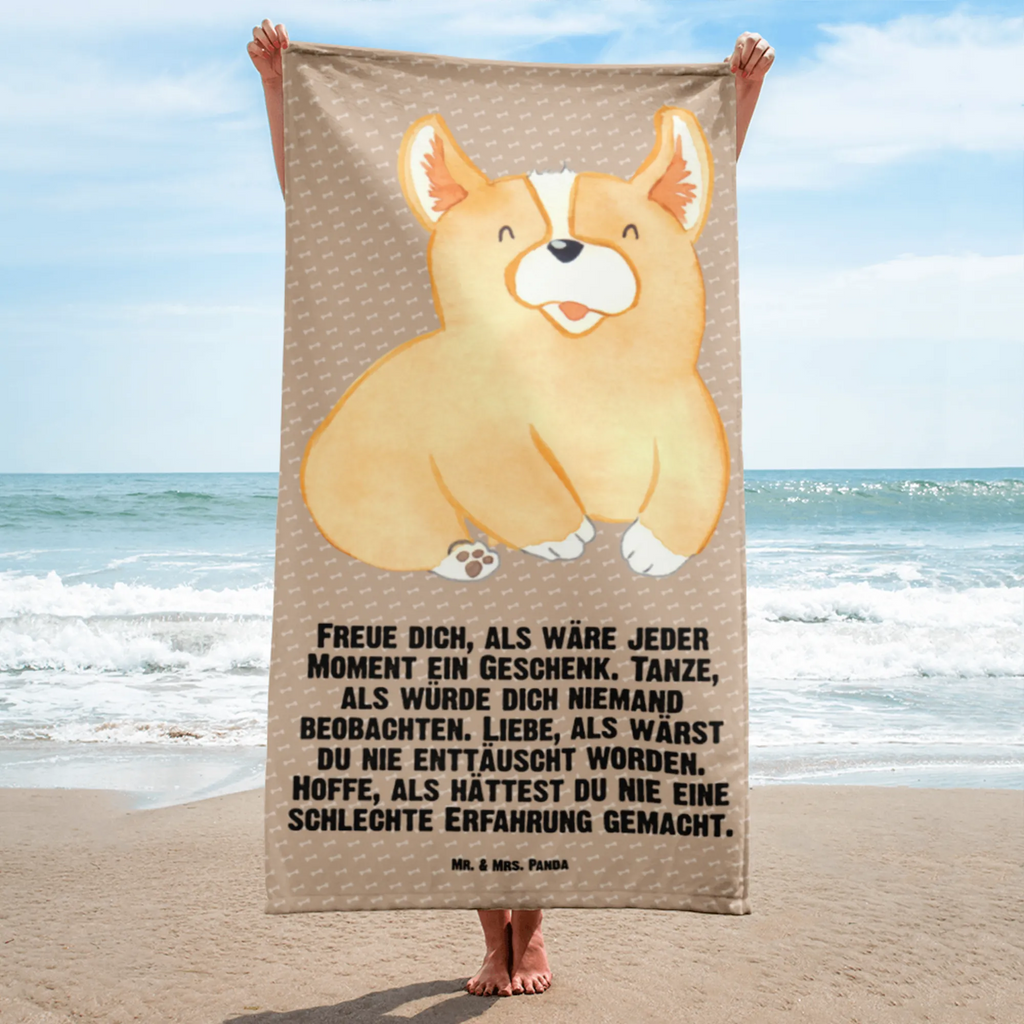 XL bath towel Corgi oversized towel, spa towel, large beach towel, XL bath towel, extra large swim towel, luxury bath sheet, dog, mutt, hound, woof, dog mama, dog breed, love dogs, love for dogs, dog decorative items, bag with dog print, funny gifts for dog owners, what do you give a dog lover, Christmas gifts for dogs, gifts for dogs, dog sayings, saying, joy of life, Welsh Corgi Pembroke, dog's sayings, british, Corgi, sayings, motivation