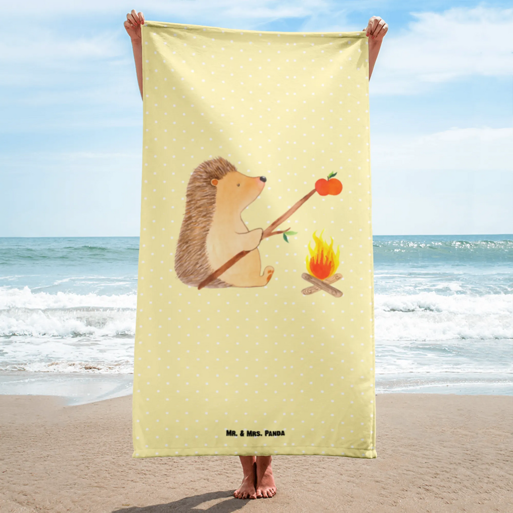 XL bath towel Hedgehog grilling spa towel, luxury bath sheet, large beach towel, oversized towel, XL bath towel, extra large swim towel, small animals, cute, funny, cute animal motives, hand drawn, small world, funny sayings, good mood, happy, gifts, gift ideas, special gifts, animal lover, card, meaning of life, barbecue, unemployed, goals, motivation, hedgehog, saying