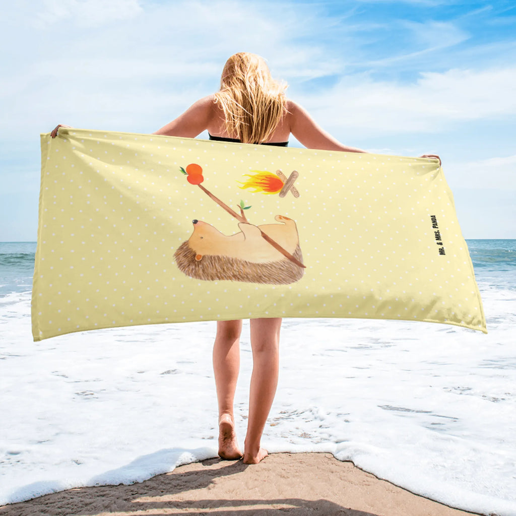 XL bath towel Hedgehog grilling spa towel, luxury bath sheet, large beach towel, oversized towel, XL bath towel, extra large swim towel, small animals, cute, funny, cute animal motives, hand drawn, small world, funny sayings, good mood, happy, gifts, gift ideas, special gifts, animal lover, card, meaning of life, barbecue, unemployed, goals, motivation, hedgehog, saying