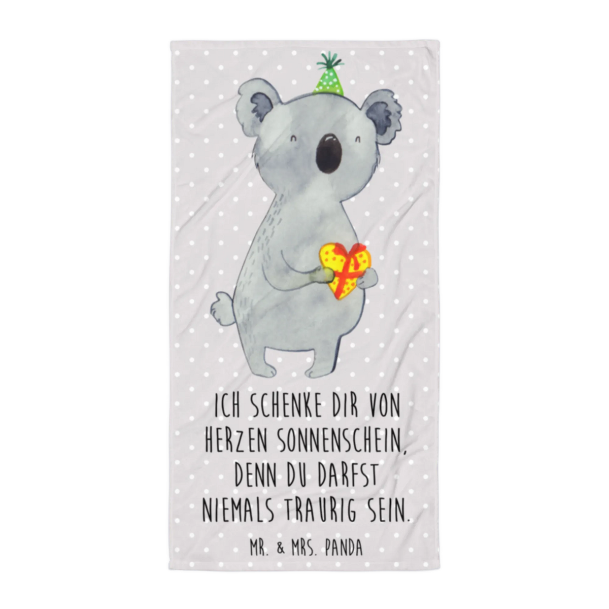 XL Badehandtuch Koala Geschenk