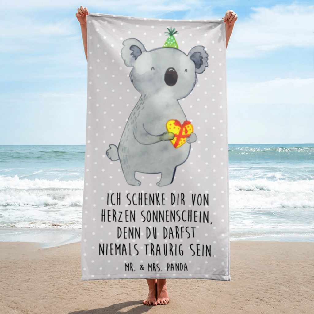 XL bath towel Koala bear Gift extra large swim towel, oversized towel, XL bath towel, spa towel, large beach towel, luxury bath sheet, Koala, Party, Present, Birthday