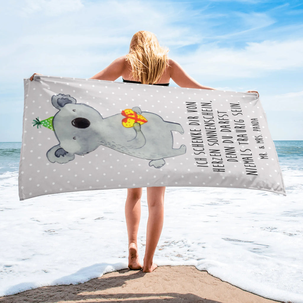 XL bath towel Koala bear Gift extra large swim towel, oversized towel, XL bath towel, spa towel, large beach towel, luxury bath sheet, Koala, Party, Present, Birthday