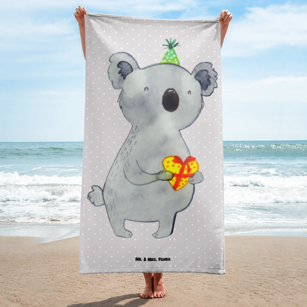 XL bath towel Koala bear Gift extra large swim towel, oversized towel, XL bath towel, spa towel, large beach towel, luxury bath sheet, Koala, Party, Present, Birthday