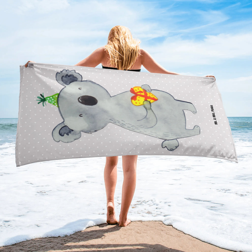 XL bath towel Koala bear Gift extra large swim towel, oversized towel, XL bath towel, spa towel, large beach towel, luxury bath sheet, Koala, Party, Present, Birthday