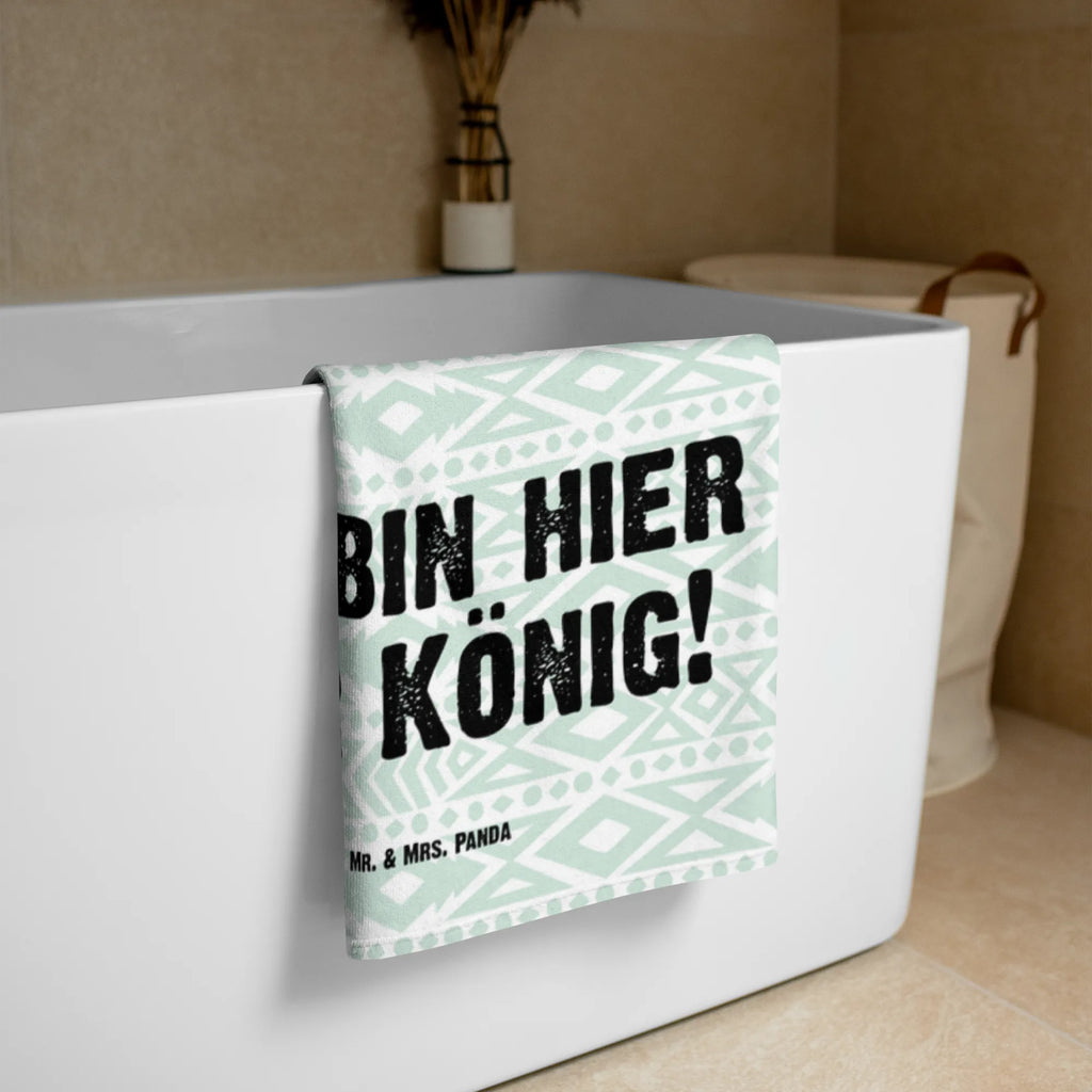 XL ręcznik kąpielowy lama Król Lama, Alpaka