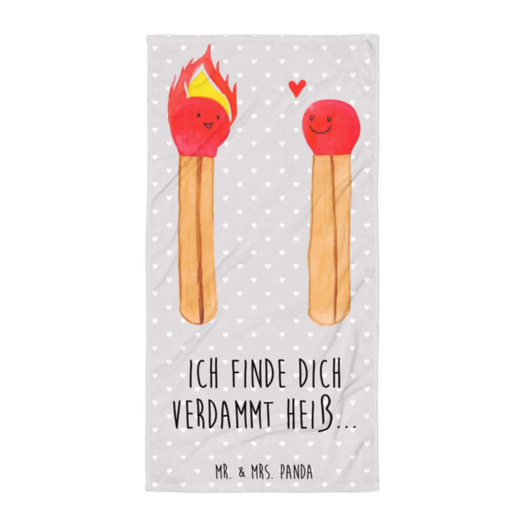 XL ręcznik kąpielowy Zapałki Miłość, partner, przyjaciel, przyjaciółka, mąż, żona, wesele, zaręczyny, prośba o rękę, prezent miłosny, rocznica, dzień ślubu