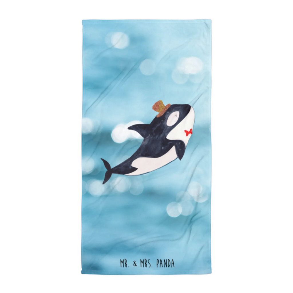 XL bath towel orca cylinder large beach towel, spa towel, extra large swim towel, oversized towel, luxury bath sheet, XL bath towel, Seafood, aquatic animals, ocean, sea, fish, shells, corals, reef, whale, narwhal, sea urchin, lobster, platypus, turtle, manatee, crocodile, orca, shrimp, gifts for seafood lovers, water world, underwater animals, underwater world, vacation, deep sea, seafood fans, gift ideas, seafood decoration, seafood posters, birthday, congratulations, party, feast, glitter, confetti, celebration