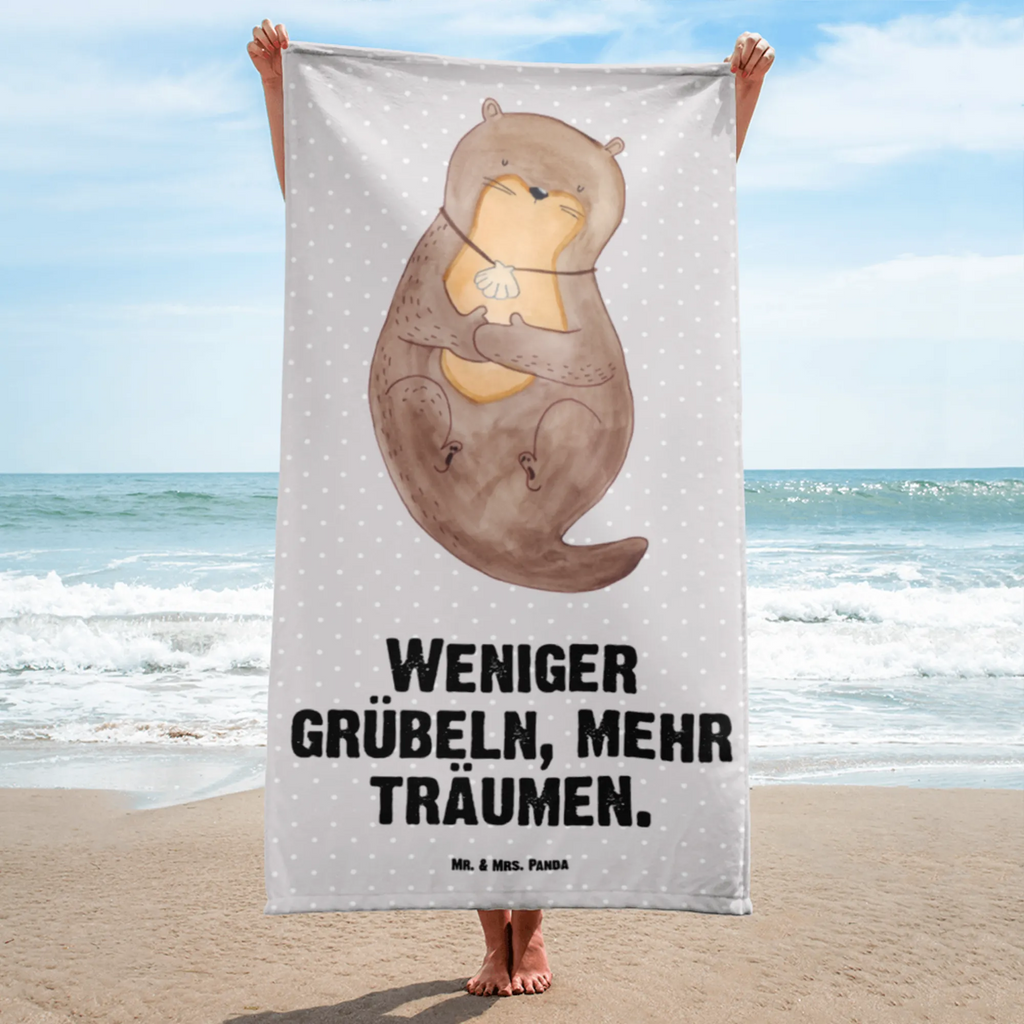 XL bath towel otter shell oversized towel, spa towel, large beach towel, luxury bath sheet, extra large swim towel, XL bath towel, otter, marten, sea otter, European otter, water mammal, aquatic animal, baby otter, predator, water, otter gifts, animal lover, gift ideas for animal lovers, animal, mammal, water animal, gifts for people in love, motivation, brooding, office, daydreaming, dreaming, otter love
