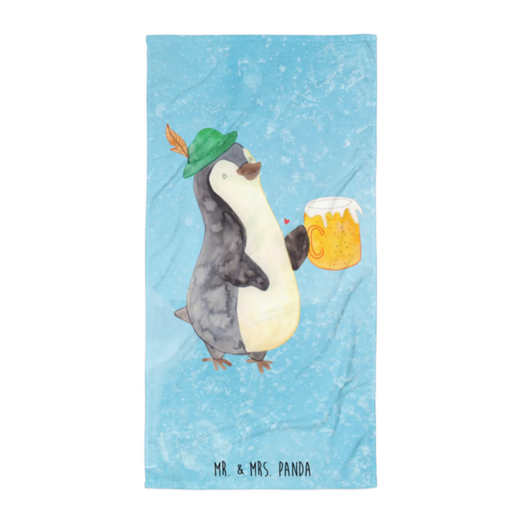 XL bath towel Penguin Beer extra large swim towel, oversized towel, XL bath towel, luxury bath sheet, spa towel, large beach towel, Penguin, North Pole, Winter, Penguins, penguins, beer, Oktoberfest