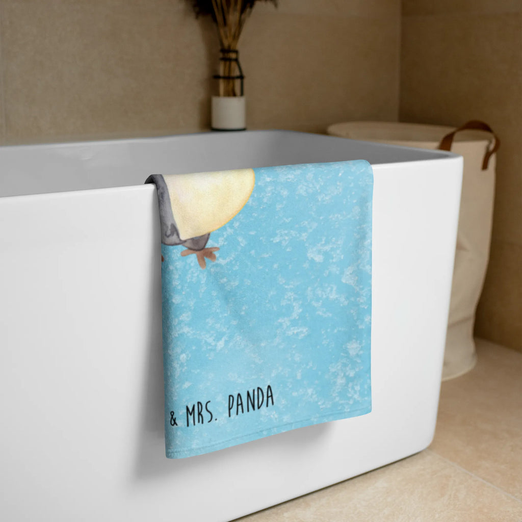 XL bath towel Penguin Beer extra large swim towel, oversized towel, XL bath towel, luxury bath sheet, spa towel, large beach towel, Penguin, North Pole, Winter, Penguins, penguins, beer, Oktoberfest