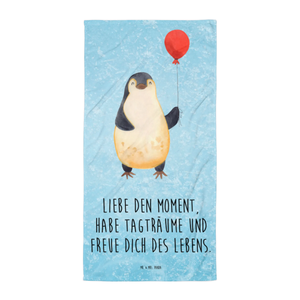 XL ręcznik kąpielowy pingwin balon Pinguin