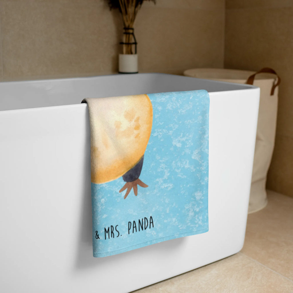 XL ręcznik kąpielowy pingwin balon Pinguin