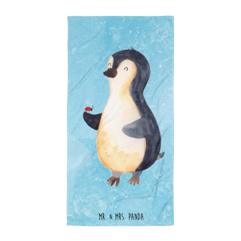 XL bath towel Penguin ladybug oversized towel, XL bath towel, extra large swim towel, spa towel, large beach towel, luxury bath sheet, Penguin, North Pole, Winter, Penguins, joy of life, love, happiness, joy, ladybird, penguins, wonder