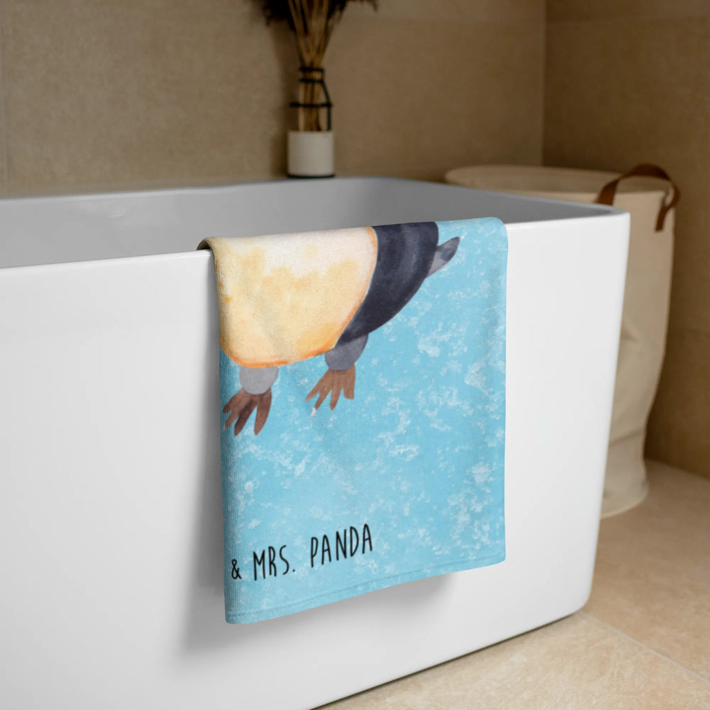 XL bath towel Penguin ladybug oversized towel, XL bath towel, extra large swim towel, spa towel, large beach towel, luxury bath sheet, Penguin, North Pole, Winter, Penguins, joy of life, love, happiness, joy, ladybird, penguins, wonder