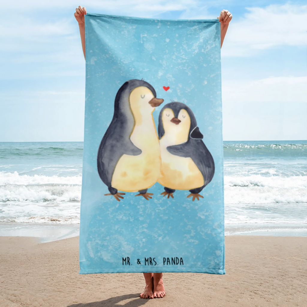 XL bath towel Penguin embrace luxury bath sheet, spa towel, large beach towel, XL bath towel, extra large swim towel, oversized towel, Penguin, North Pole, Winter, Penguins, wedding day, penguin, engagement, anniversary, lovers, wedding, wedding gift, love, love gift, proof of love