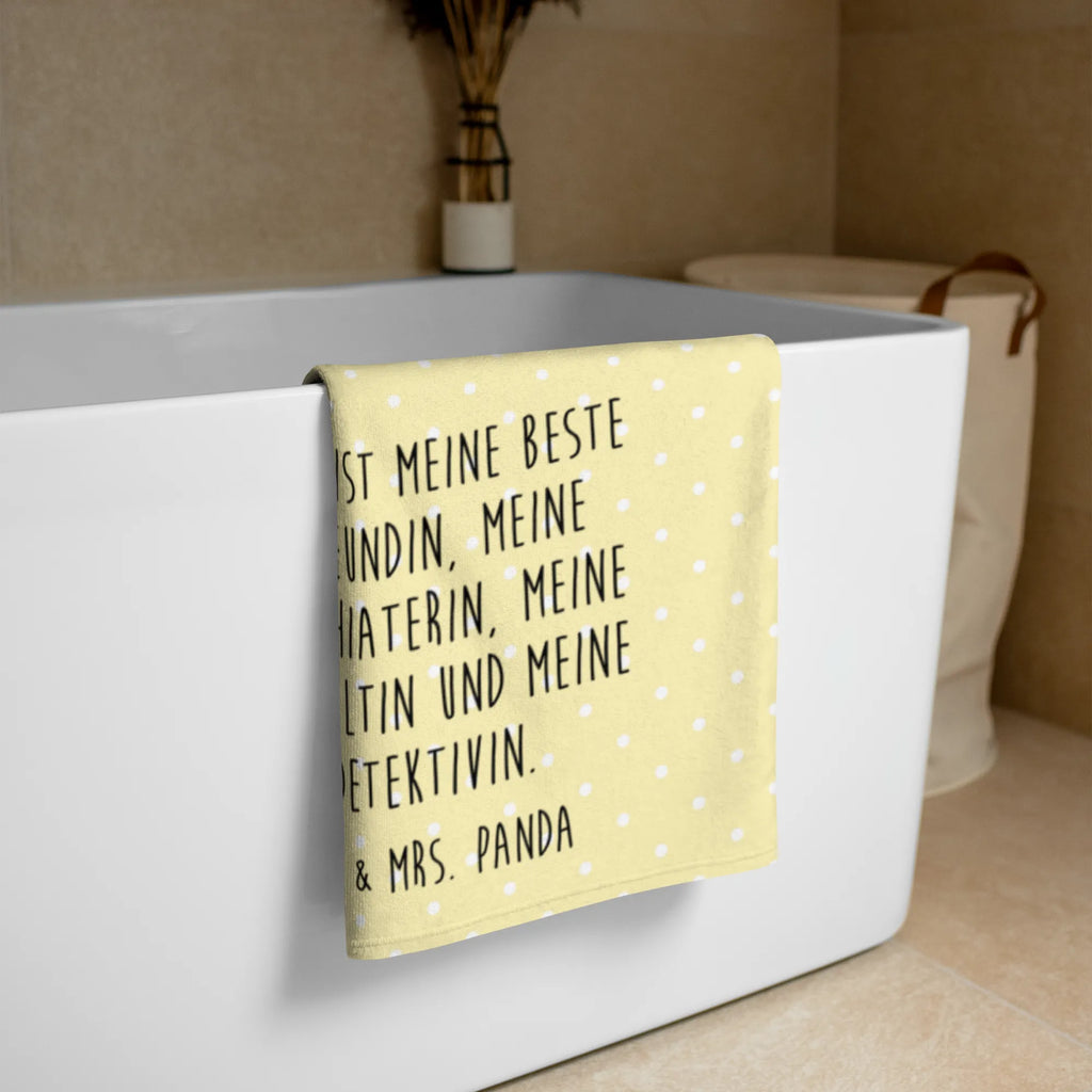 XL ręcznik kąpielowy foka Sherlock Motywy zwierzęce, dobra energia, zabawne powiedzonka, zwierzęta