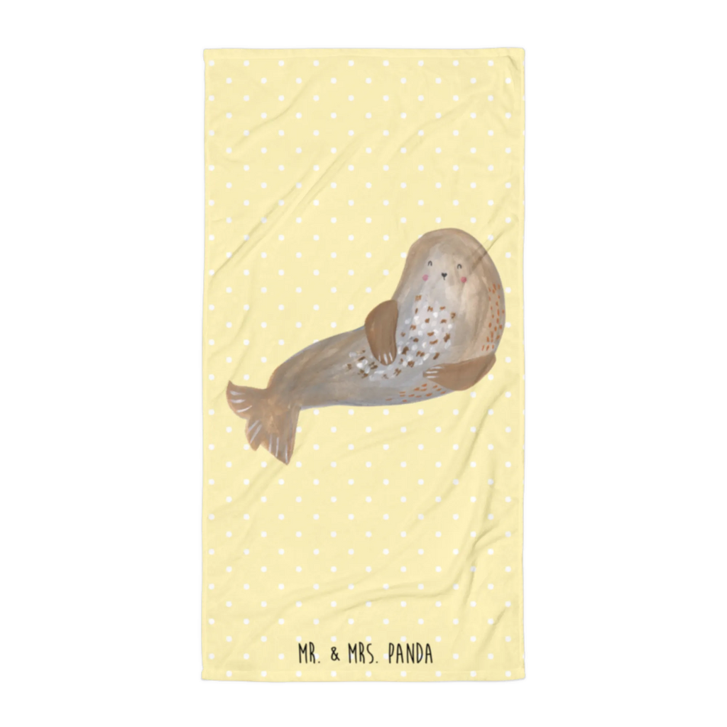XL bath towel seal Laugh oversized towel, extra large swim towel, spa towel, XL bath towel, luxury bath sheet, large beach towel, small animals, cute, funny, cute animal motives, hand drawn, small world, funny sayings, good mood, happy, gifts, gift ideas, special gifts, animal lover, card, Sea animal, Baltic Sea, North Sea, Seal, Seals, Beach