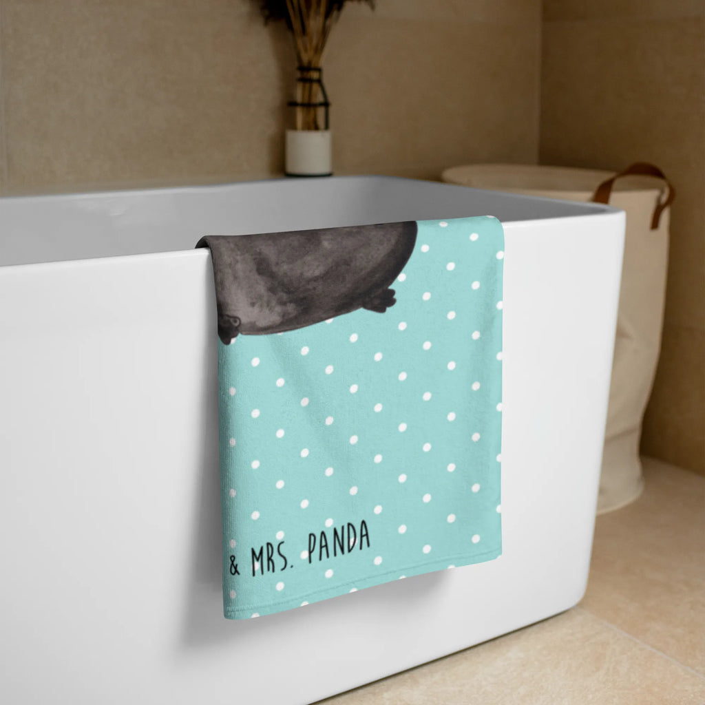 XL ręcznik kąpielowy skunks dziewczynka Stinktier, Skunk