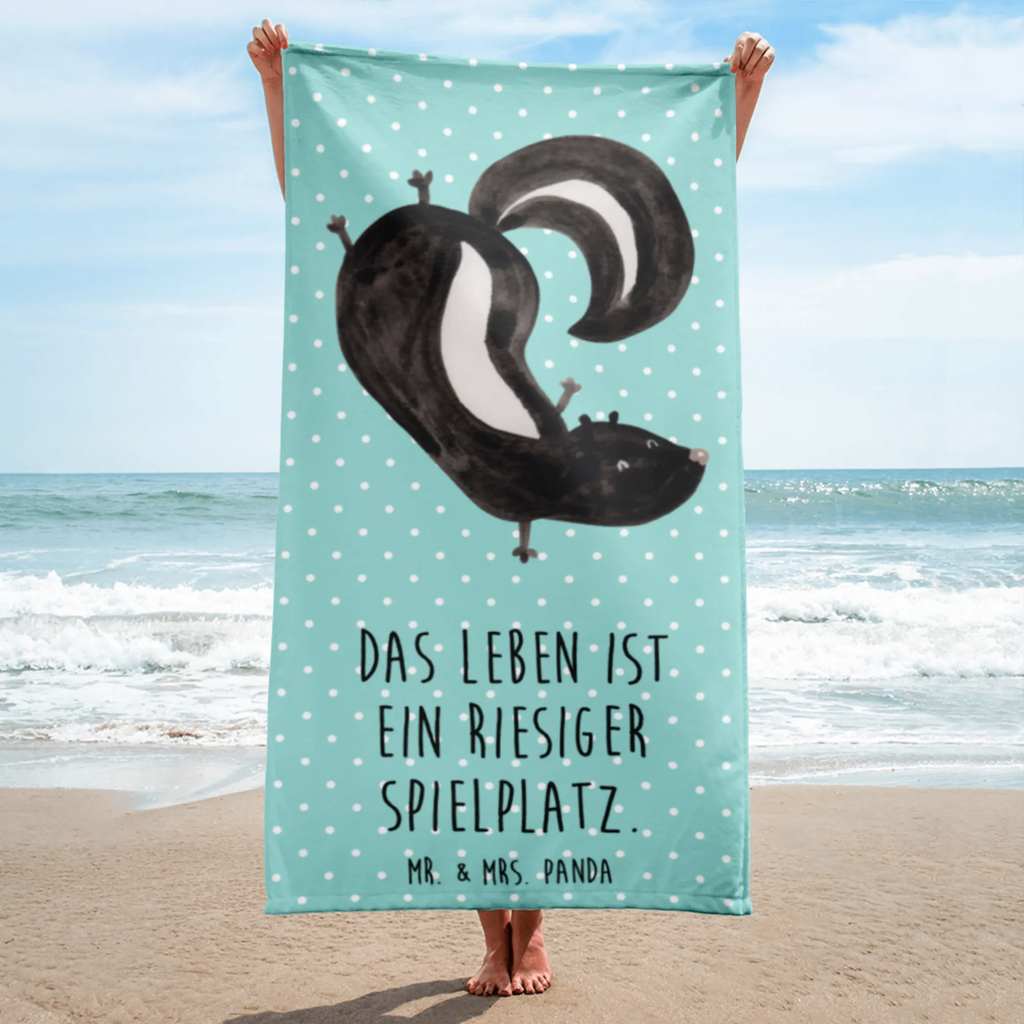 XL bath towel skunk handstand large beach towel, spa towel, luxury bath sheet, extra large swim towel, XL bath towel, oversized towel, Skunk, child, predator, playful, stink, wild animal, playground, skunk