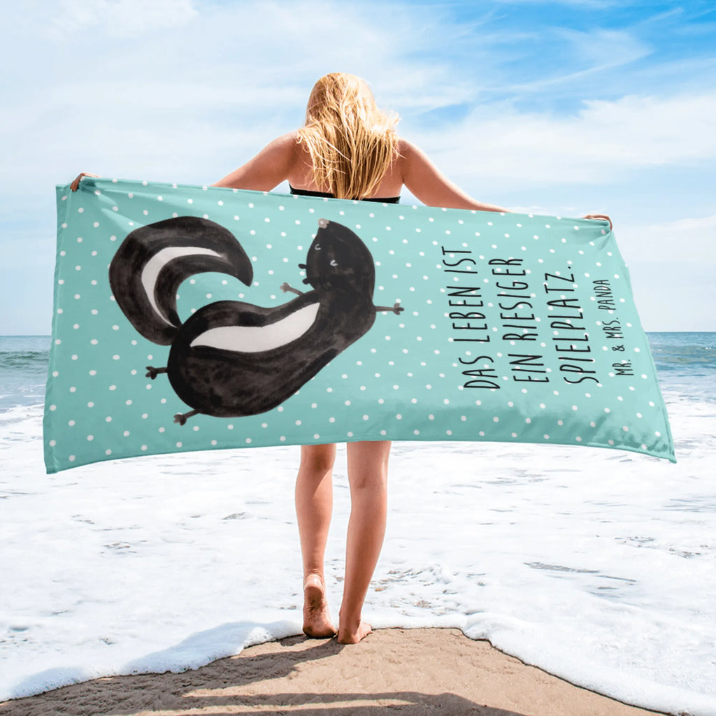 XL bath towel skunk handstand large beach towel, spa towel, luxury bath sheet, extra large swim towel, XL bath towel, oversized towel, Skunk, child, predator, playful, stink, wild animal, playground, skunk