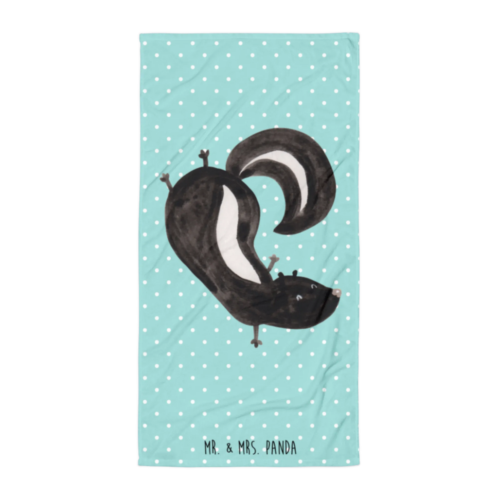 XL bath towel skunk handstand large beach towel, spa towel, luxury bath sheet, extra large swim towel, XL bath towel, oversized towel, Skunk, child, predator, playful, stink, wild animal, playground, skunk