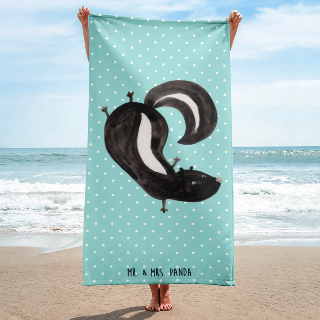 XL bath towel skunk handstand large beach towel, spa towel, luxury bath sheet, extra large swim towel, XL bath towel, oversized towel, Skunk, child, predator, playful, stink, wild animal, playground, skunk