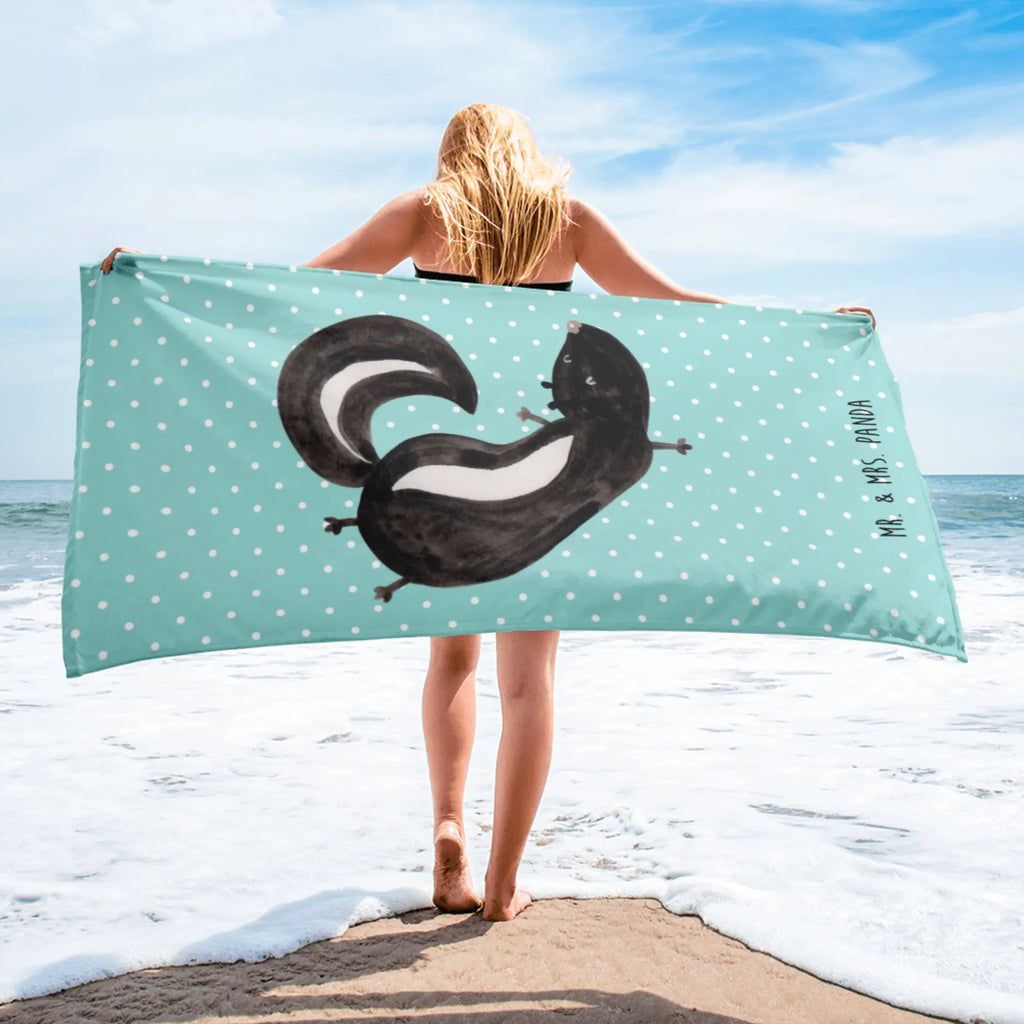 XL bath towel skunk handstand large beach towel, spa towel, luxury bath sheet, extra large swim towel, XL bath towel, oversized towel, Skunk, child, predator, playful, stink, wild animal, playground, skunk