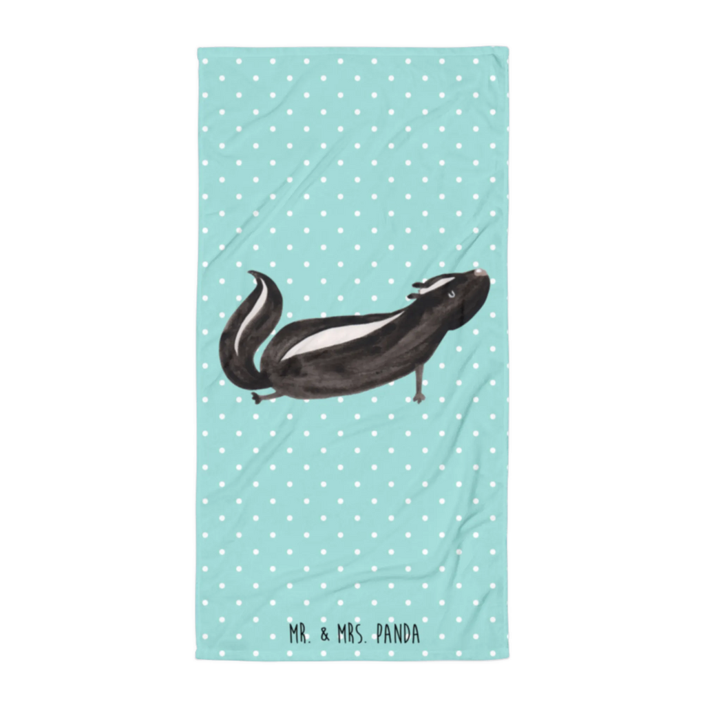 XL ręcznik kąpielowy skunks Joga Stinktier, Skunk