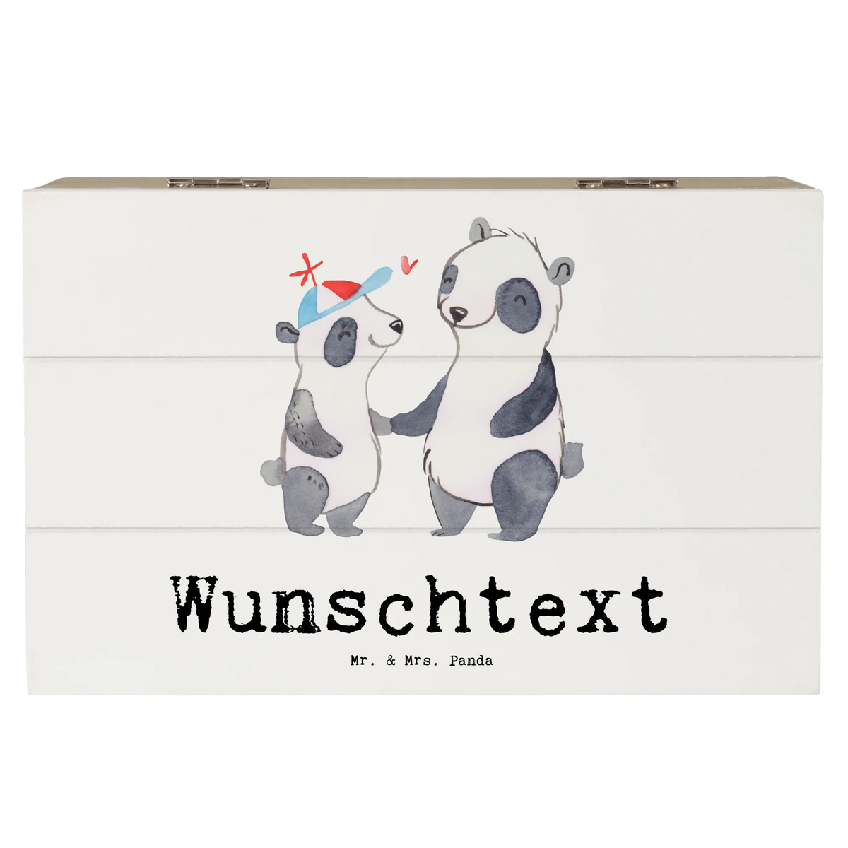 Personalised wooden chest panda best son in the world thank you, gift tip, giving, birthday present, gift, gift idea, birthday, for, make you happy, boy, father, Son, reward, child, offspring