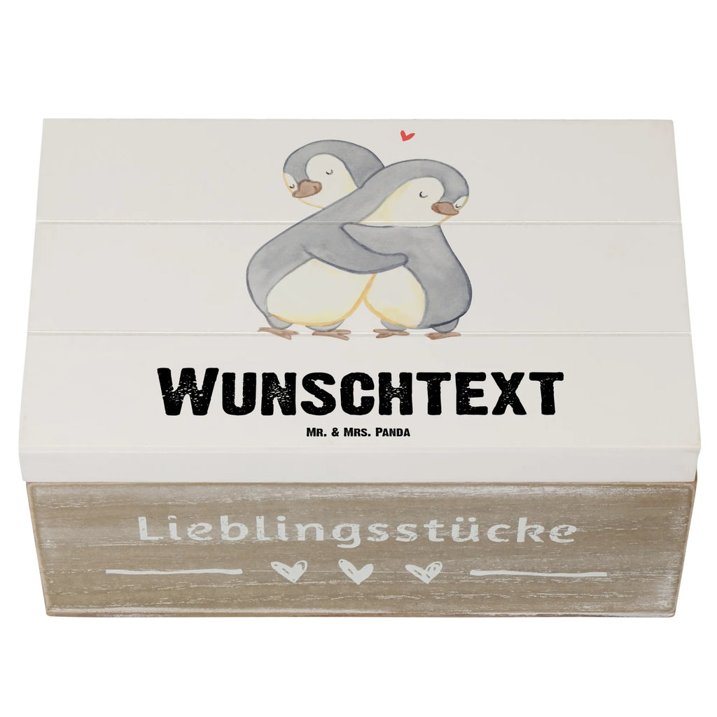 Personalisierte Holzkiste Pinguin Beste Halbschwester der Welt Schatzkiste mit Namen, Erinnerungsbox mit Namen, Kiste mit Namen, mit Namen, Erinnerungsbox Personalisiert, Truhe mit Namen, Truhe Personalisiert, Schatulle Personalisiert, Aufbewahrungsbox Personalisiert, Holzkiste mit Namen, Schatulle mit Namen, Erinnerungskiste Personalisiert, Aufbewahrungsbox mit Namen, Schatzkiste Personalisiert, Geschenkbox Personalisiert, Holzkiste Personalisiert, Kiste Personalisiert, Dekokiste mit Namen, Dekokiste Personalisiert, GEschenkdose Personalisiert, Geschenkidee, Geschenk, Schenken, Mitbringsel, Geburtstag, Geburtstagsgeschenk, für, Danke, Dankeschön, Bedanken, Freude machen, Geschenktipp, Schwestern, Beste, Halbschwester, Liebe, Tochter, Familie, Schwester, Kleinigkeit, Stiefschwester, Stiefgeschwister, Kinder, Sister, Schwesterherz, Geschwister