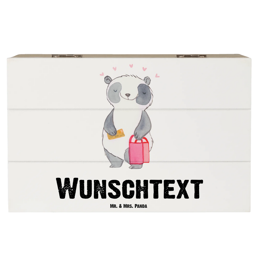 Personalisierte Holzkiste Panda Beste Shoppingbegleitung der Welt Schatulle mit Namen, Erinnerungskiste Personalisiert, Holzkiste mit Namen, Holzkiste Personalisiert, Dekokiste mit Namen, Truhe Personalisiert, Schatzkiste mit Namen, GEschenkdose Personalisiert, Dekokiste Personalisiert, Aufbewahrungsbox Personalisiert, Schatzkiste Personalisiert, mit Namen, Aufbewahrungsbox mit Namen, Kiste mit Namen, Schatulle Personalisiert, Erinnerungsbox Personalisiert, Kiste Personalisiert, Truhe mit Namen, Geschenkbox Personalisiert, Erinnerungsbox mit Namen, Geschenkidee, Geschenk, Schenken, Mitbringsel, Geburtstag, Geburtstagsgeschenk, für, Danke, Dankeschön, Bedanken, Freude machen, Geschenktipp, Freundin, Shopping-Queen, Shoppingpartner, Einkaufen, Freund, Shoppingbegleitung, Begleitung, Bester, Shopping, Shoppen, Bff, Queen, Partner