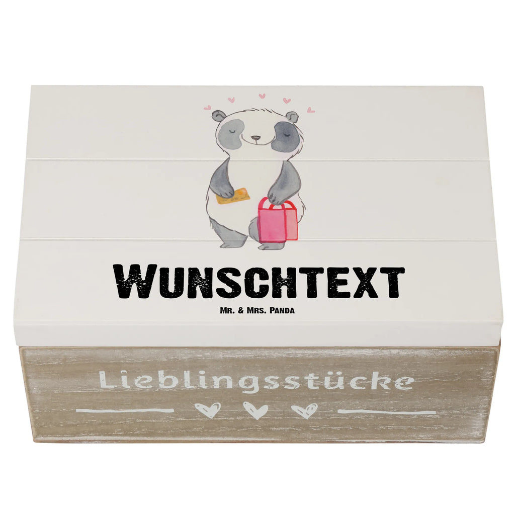 Personalisierte Holzkiste Panda Beste Shoppingbegleitung der Welt Schatulle mit Namen, Erinnerungskiste Personalisiert, Holzkiste mit Namen, Holzkiste Personalisiert, Dekokiste mit Namen, Truhe Personalisiert, Schatzkiste mit Namen, GEschenkdose Personalisiert, Dekokiste Personalisiert, Aufbewahrungsbox Personalisiert, Schatzkiste Personalisiert, mit Namen, Aufbewahrungsbox mit Namen, Kiste mit Namen, Schatulle Personalisiert, Erinnerungsbox Personalisiert, Kiste Personalisiert, Truhe mit Namen, Geschenkbox Personalisiert, Erinnerungsbox mit Namen, Geschenkidee, Geschenk, Schenken, Mitbringsel, Geburtstag, Geburtstagsgeschenk, für, Danke, Dankeschön, Bedanken, Freude machen, Geschenktipp, Freundin, Shopping-Queen, Shoppingpartner, Einkaufen, Freund, Shoppingbegleitung, Begleitung, Bester, Shopping, Shoppen, Bff, Queen, Partner